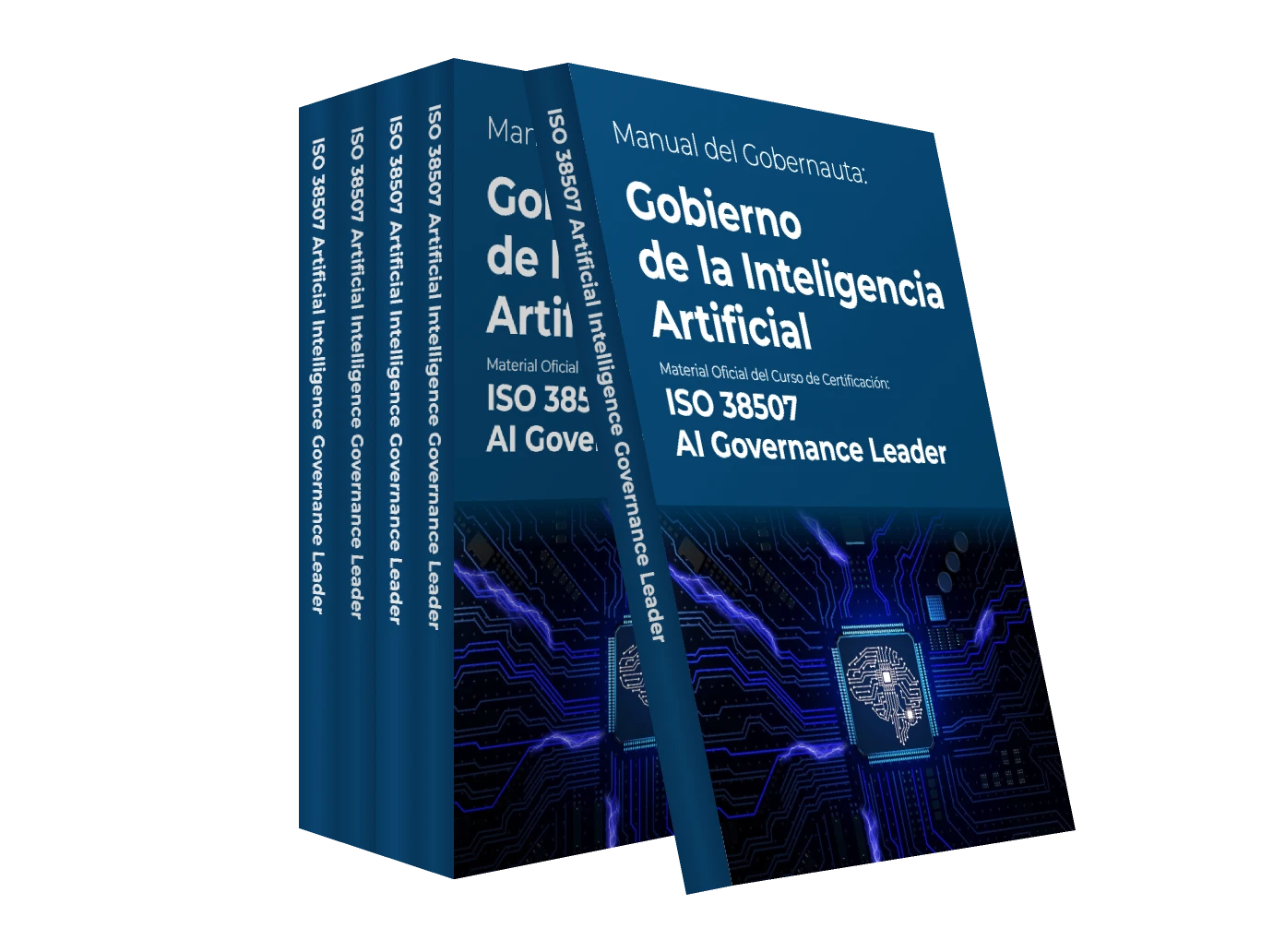 Manual del Gobernauta del curso ISO 38507 AI Governance Leader