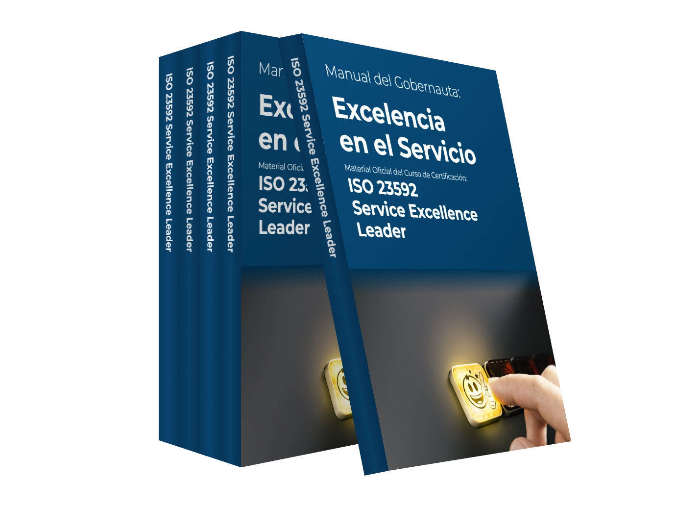 Manual del Gobernauta del curso ISO 23592 Service Excellence Leader