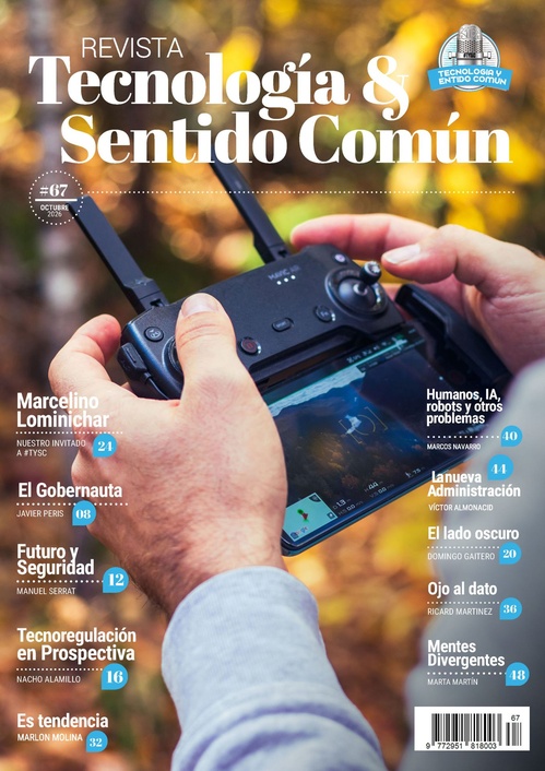 Portada de Tecnología y Sentido Común, número 67