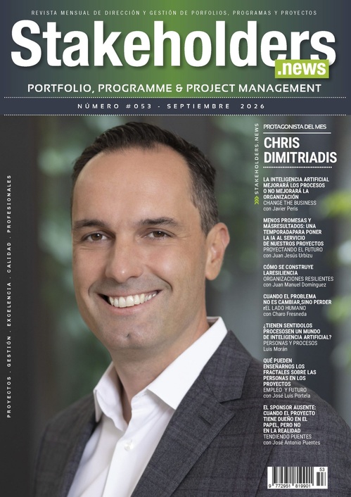 Portada de Stakeholders.news, número 53