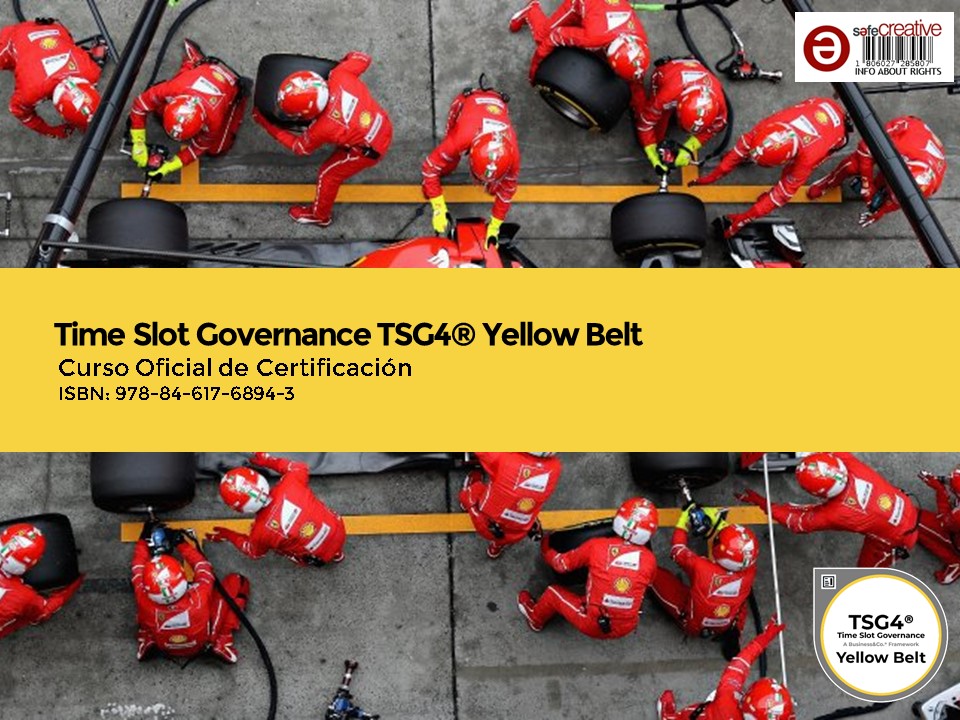 Curso Oficial de Certificación Time Slot Governance TSG4® Yellow Belt
